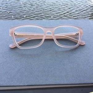 DKNY Eyewear Eyeglasses in Sheer Pink DY 4689 3768 54 17 140
